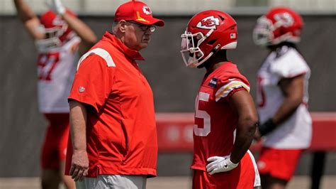 Kansas City Chiefs’ offensive depth chart projections before OTAs