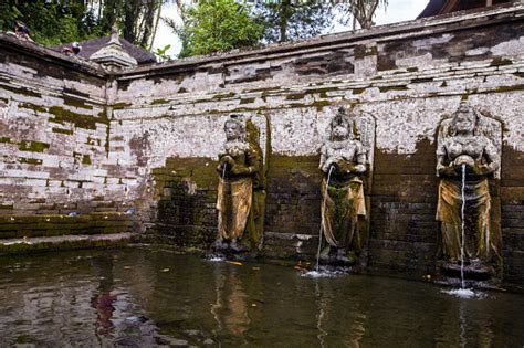 Goa Gajah Templegoa Gajah Temple In Bali Indonesia Stock Photo ...