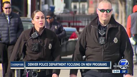 Denver Police Department focusing on new programs - YouTube