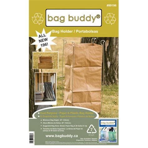 Bag Buddy BB99196P Multi-Purpose Bag Holder -X-Large Contractor, 45 to 55 Gallon Size | Walmart ...