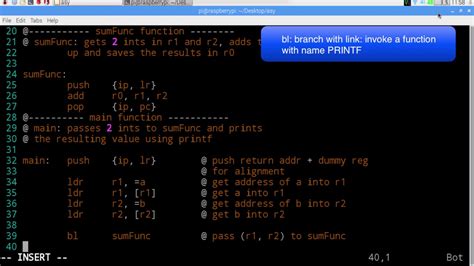 Raspberry Pi Assembly Language Tutorial - Raspberry