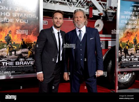 Jeff Bridges, Taylor Kitsch attend the Premiere of Columbia Pictures ...