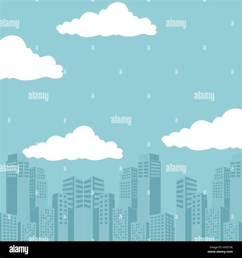 city landscape background Stock Vector Image & Art - Alamy