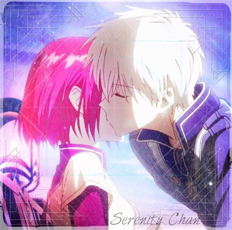 Akagami no Shirayukihime ZEN AND SHIRAYUKI KISS EDIT