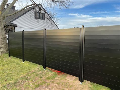 Aluminum Fence Panels - Premium - Composite Fence Canada