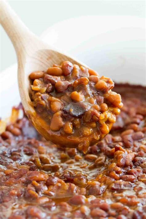 Baked Beans with Bacon - Taste and Tell