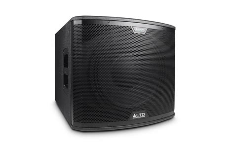 Alto Professional Black Series Speakers: ‘Immense’ Power, iOS Remote Control – Synthtopia