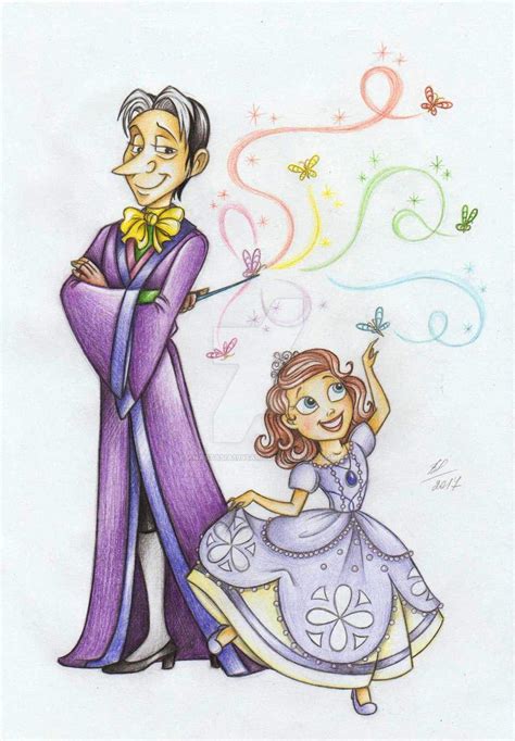 Sofia The First and Cedric The Great:) by Anastasia1995art on DeviantArt