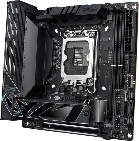 ASUS 90MB1CL0-M0EAY0 ROG STRIX Z790-I Gaming WIFI Intel Z790 Raptor ...