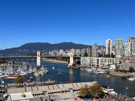 Top 5 things to do in Granville Island Vancouver