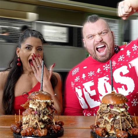 Former World's Strongest man Eddie Hall says eating 20,000 calories in ...