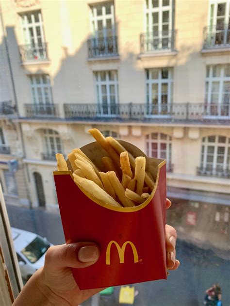 McDonald's in France: An American Classic Abroad