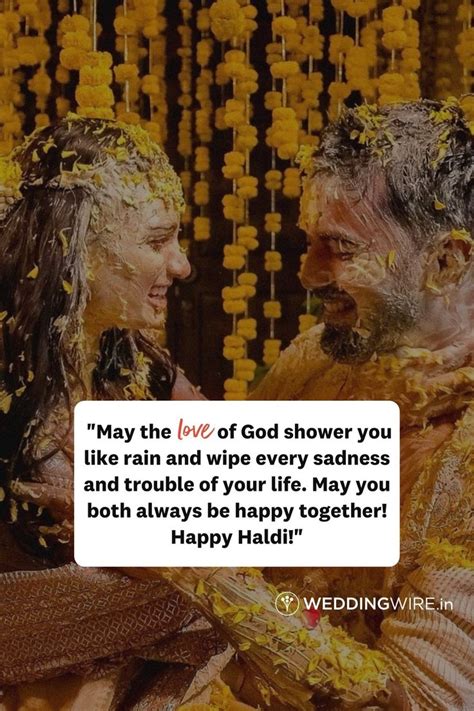 30 Best Haldi Ceremony Quotes to Add Warmth and Love to Your ...