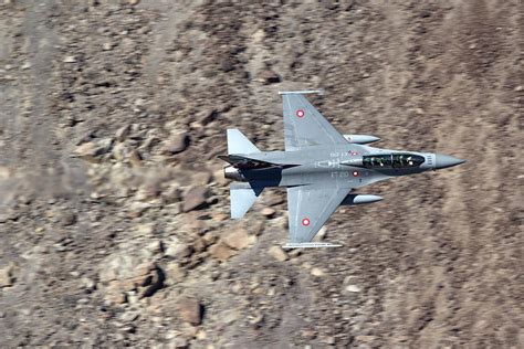 Royal Danish Air Force F-16 in Flight Photograph by Rick Pisio - Pixels