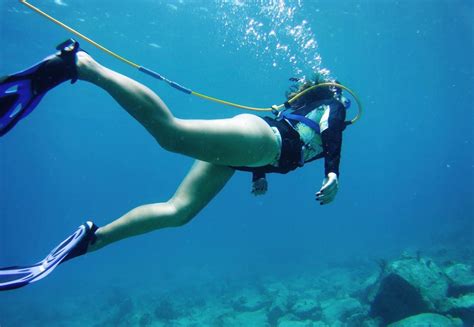 Are You for SNUBA? Underwater Exploring with BVI SNUBA - The Barefoot Angel