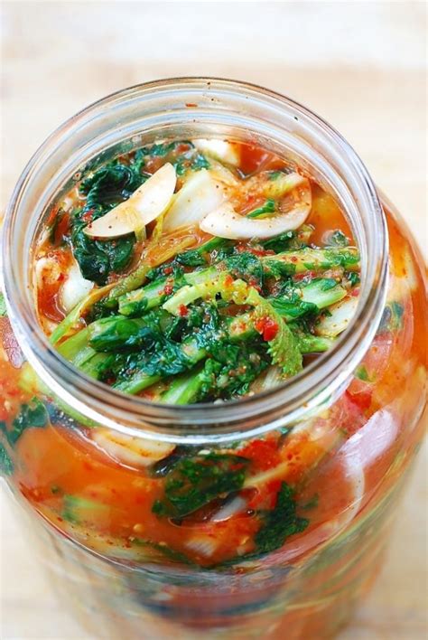 Yeolmu Kimchi (Young Summer Radish Kimchi) - Korean Bapsang