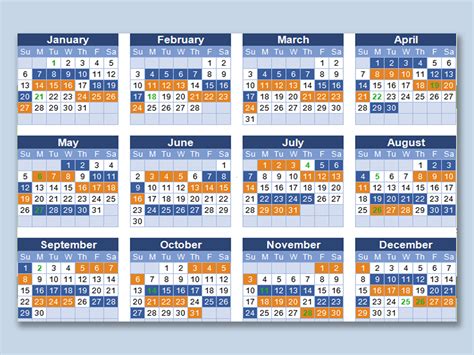 EXCEL of Shift Work Calendar.xlsx | WPS Free Templates