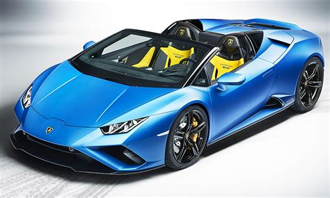 Lamborghini Huracán Evo Spyder (2019): Preis & RWD | autozeitung.de