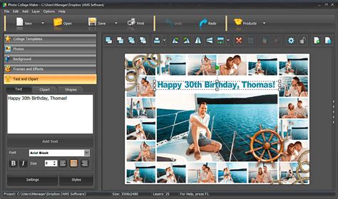 Birthday Collage Maker - 400+ Free Templates with Photo