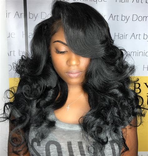 Weave Hairstyles For Black Ladies - Hairstyle Guides