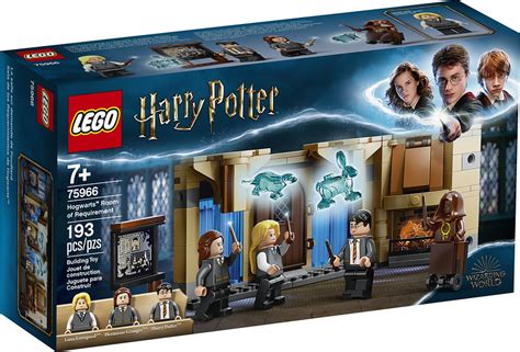 New LEGO Harry Potter Sets Officially Announced - BricksFanz