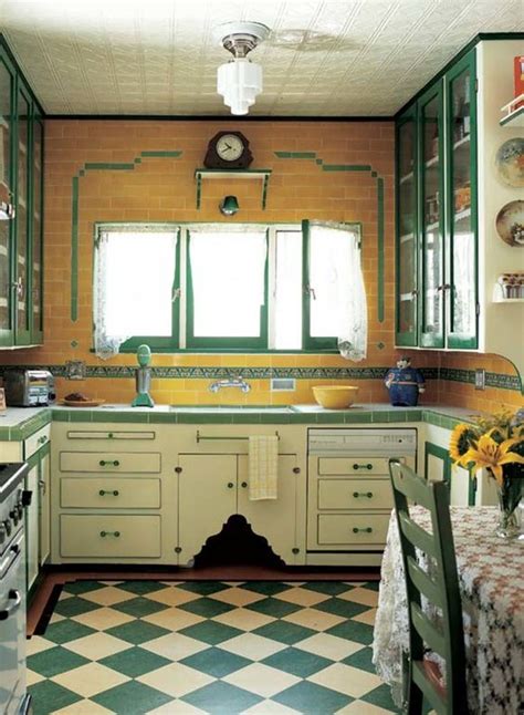 50 Bright Green And Yellow Kitchen Designs - DigsDigs