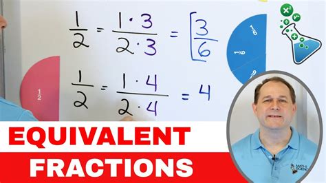 01 - What are Equivalent Fractions? - (Calculate & Find Equivalent Fractions) - Part 1 - YouTube