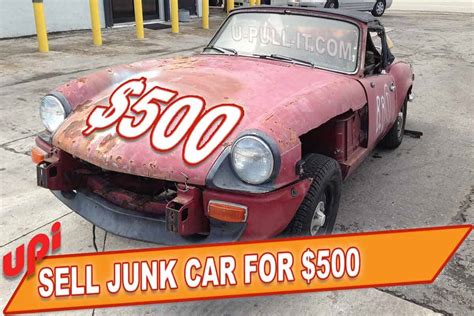 Cash for Junk Cars | Get Top Dollar Today | Free Towing