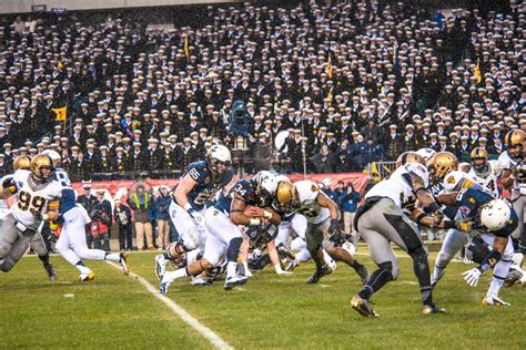 DVIDS - News - Naval Academy football stars shine during Steel Knight 23.2