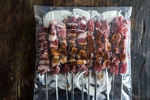 Xinjiang Lamb Skewers (新疆烤串, chuar) | Omnivore's Cookbook