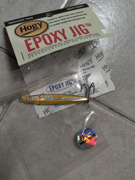 Hogy Epoxy Jigs - TackleDirect