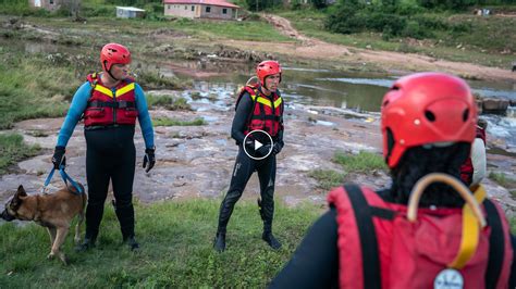 Rescue Teams Search for Flood Victims in South Africa - The New York Times