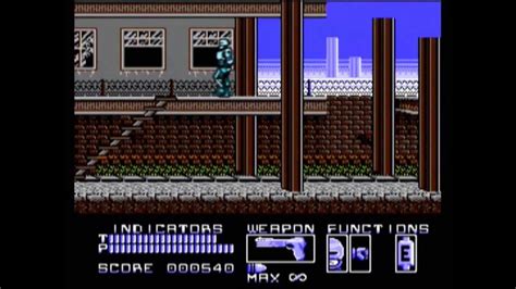 Robocop (NES) gameplay - YouTube