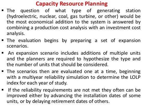 Power System Planning