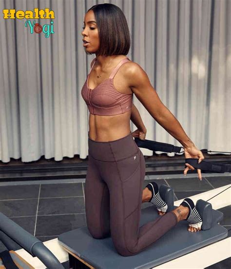 Kelly Rowland Diet Plan And Workout Routine - Health Yogi