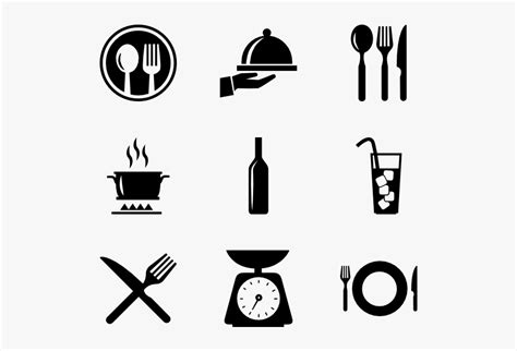 Icon Kitchen Vector Png, Transparent Png , Transparent Png Image - PNGitem