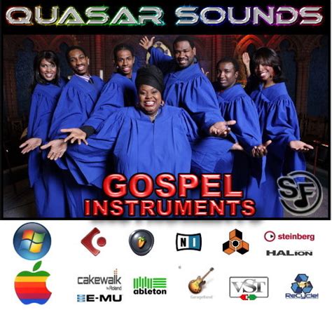 Gospel Music Instruments - Soundfonts Sf2 | Music | Gospel and Spiritual