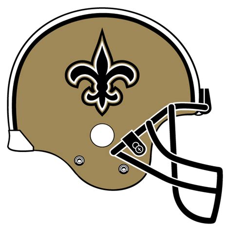 New Orleans Saints Helmet Png - inspirenetic