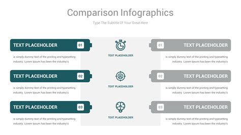 Comparison Chart Powerpoint Infographics Template | CiloArt