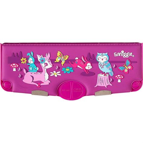 SMIGGLE Party Silicone Scented Pop Out Pencil Case – Purple – Rose's Treats