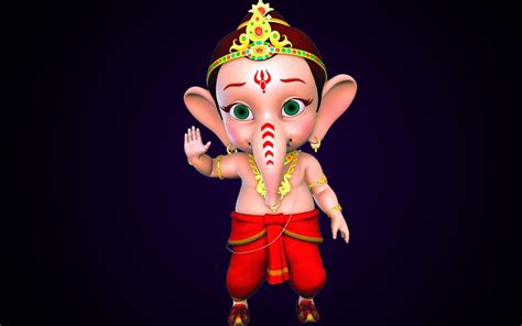 Ganpati Wallpaper 3d Hd Full Size