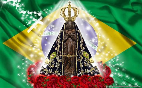 Cristão com a Palavra: Nossa Senhora Aparecida Padroeira do Brasil, rogai por nós (12/10/2017)