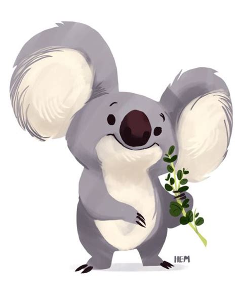 Hollisketch | Disegnare animali, Bambino illustrazione, Koala