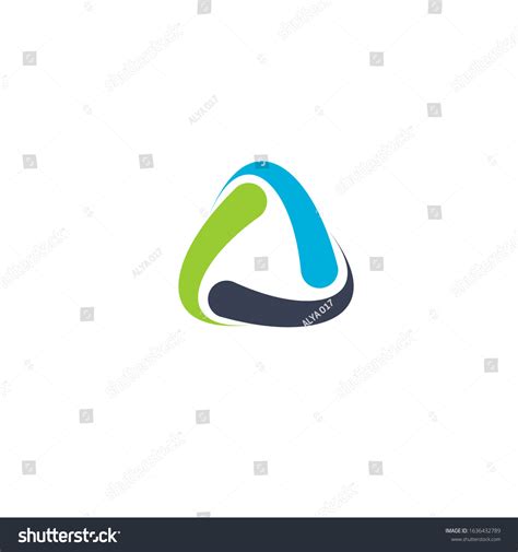 Delta Logo Design Modern Template Stock Vector (Royalty Free ...