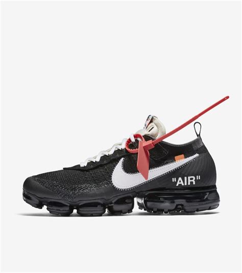 Nike The Ten Air Vapormax 'Off White' Release Date. Nike SNKRS