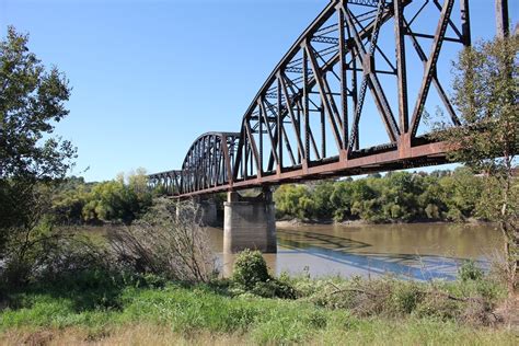 Abandoned Kansas River Bridge