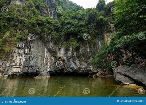 The Landscape of Ninh Binh with the Caves of Tam Coc and Trang an Stock Photo - Image of ninh ...