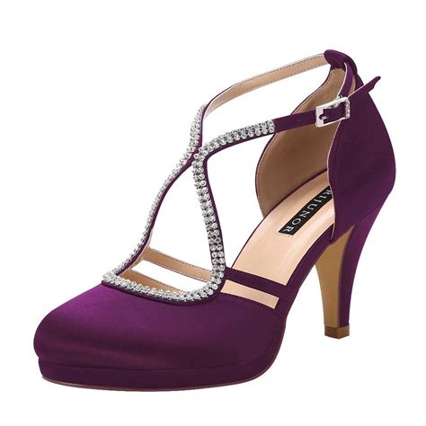 Purple Womens Dress Shoes – The Dress Shop