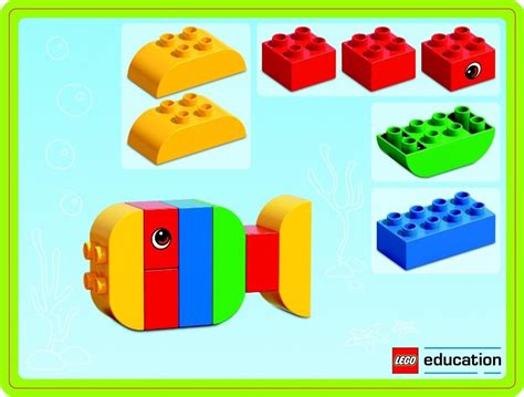 #45019-1 Creative LEGO DUPLO Brick Set - Swooshable