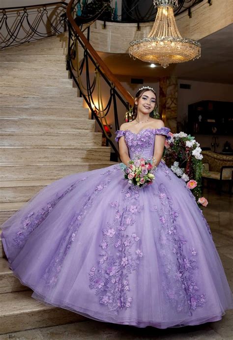 Light Purple Quince Dresses, Light Purple Quinceanera Dresses, Quinceanera Themes Dresses, Light ...